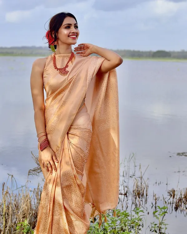 CREAM_KANJIVARAM_SILK__SAREE